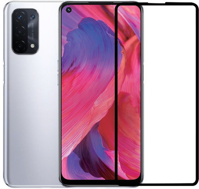 LILLIPUT Tempered Glass Guard for Oppo A74(Pack of 1)