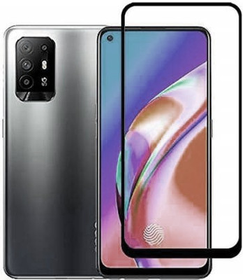 ASMANTIC Tempered Glass Guard for Oppo F19 Pro Plus(Pack of 1)