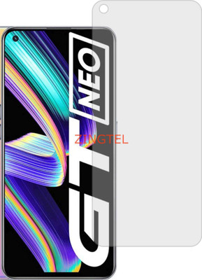 ZINGTEL Impossible Screen Guard for REALME X7 MAX (Flexible Shatterproof)(Pack of 1)