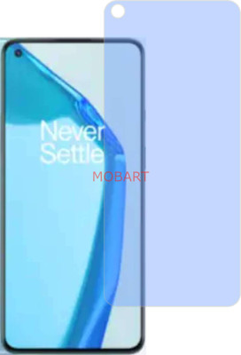 MOBART Tempered Glass Guard for ONEPLUS 9R 5G (Impossible AntiBlue Light)(Pack of 1)