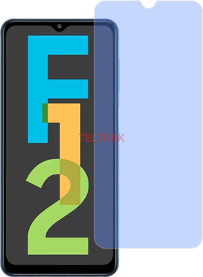TELTREK Tempered Glass Guard for SAMSUNG GALAXY F12 (Impossible AntiBlue Light)(Pack of 1)