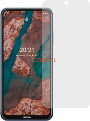 ZINGTEL Impossible Screen Guard for NOKIA X20 (Flexible Shatterproof)(Pack of 1)