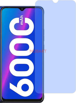 MOBART Tempered Glass Guard for TECNO SPARK 7 (Impossible AntiBlue Light)(Pack of 1)