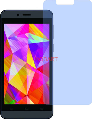 MOBART Tempered Glass Guard for INTEX AQUA Q7 PRO (Impossible AntiBlue Light)(Pack of 1)