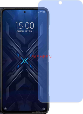 Fasheen Tempered Glass Guard for REDMI BLACK SHARK 4 PRO (Impossible AntiBlue Light)(Pack of 1)