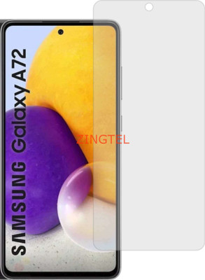 ZINGTEL Impossible Screen Guard for SAMSUNG A72 4G (Flexible Shatterproof)(Pack of 1)