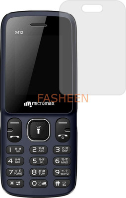 Fasheen Impossible Screen Guard for MICROMAX X412 (Flexible Matte)(Pack of 1)