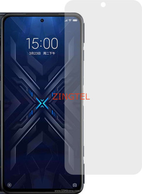 ZINGTEL Impossible Screen Guard for MI BLACK SHARK 4 PRO (Flexible Shatterproof)(Pack of 1)
