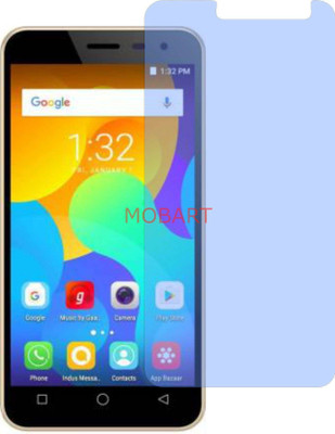 MOBART Tempered Glass Guard for MICROMAX SPARK VDEO Q415 (Impossible AntiBlue Light)(Pack of 1)
