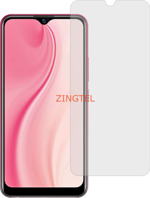 ZINGTEL Impossible Screen Guard for VIVO 1901A (Flexible Shatterproof)(Pack of 1)