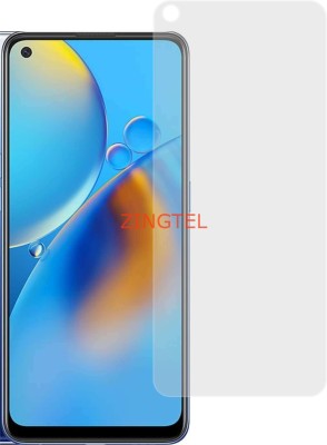 ZINGTEL Impossible Screen Guard for OPPO A74 (Flexible Shatterproof)(Pack of 1)