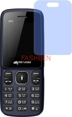 Fasheen Tempered Glass Guard for MICROMAX X412 (Impossible AntiBlue Light)(Pack of 1)