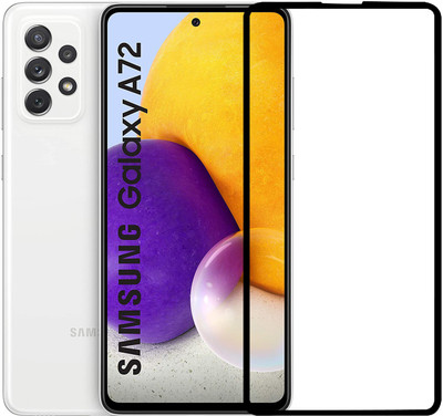 ASMANTIC Tempered Glass Guard for Samsung Galaxy A72(Pack of 1)