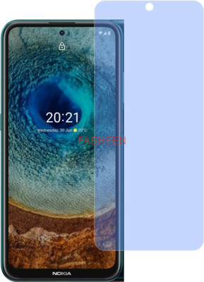 Fasheen Tempered Glass Guard for NOKIA X10 5G (Impossible AntiBlue Light)(Pack of 1)