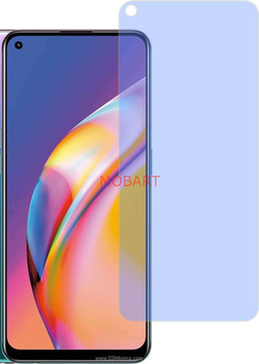 MOBART Tempered Glass Guard for OPPO CPH2217 (Impossible AntiBlue Light)(Pack of 1)