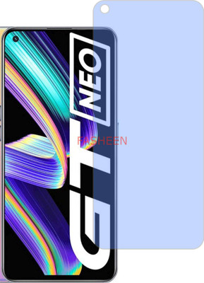 Fasheen Tempered Glass Guard for REALME X7 MAX 5G (Impossible AntiBlue Light)(Pack of 1)