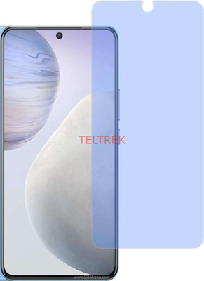 TELTREK Tempered Glass Guard for VIVO X60T V2085A (Impossible AntiBlue Light)(Pack of 1)