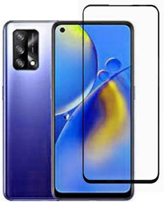 ASMANTIC Tempered Glass Guard for Oppo F19 Pro Plus(Pack of 1)