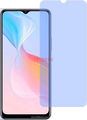 TELTREK Tempered Glass Guard for VIVO V2066BA (Impossible AntiBlue Light)(Pack of 1)