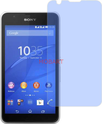 MOBART Tempered Glass Guard for SONY XPERIA E4G E2053 (Impossible AntiBlue Light)(Pack of 1)