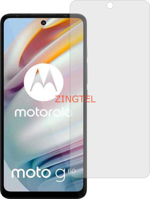 ZINGTEL Impossible Screen Guard for MOTOROLA MOTO G60 (Flexible Shatterproof)(Pack of 1)