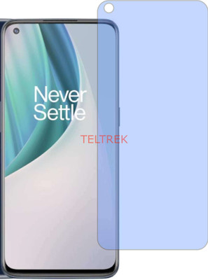 TELTREK Tempered Glass Guard for ONEPLUS NORD N10 5G (Impossible AntiBlue Light)(Pack of 1)