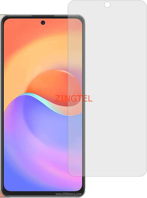 ZINGTEL Tempered Glass Guard for ZTE S30 (Matte Flexible Shatterproof)(Pack of 1)
