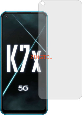 ZINGTEL Impossible Screen Guard for OPPO K7X (Flexible Shatterproof)(Pack of 1)