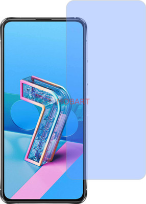 MOBART Tempered Glass Guard for ASUS ZENFONE 7 ZS670KS (Impossible AntiBlue Light)(Pack of 1)