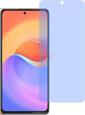 MOBART Tempered Glass Guard for ZTE S30 (Impossible AntiBlue Light)(Pack of 1)