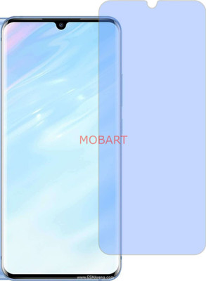 MOBART Tempered Glass Guard for ZTE BLADE 20 PRO 5G (Impossible AntiBlue Light)(Pack of 1)