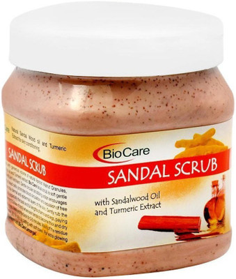 BIOCARE Gemblue Sandal Face & Body Scrub(500 ml)
