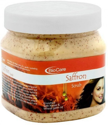 BIOCARE Saffron Scrub(500 ml)