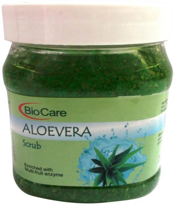 BIOCARE Herbal Aloevera Gel  Scrub(500 ml)