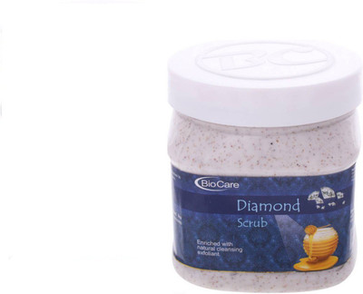 BIOCARE Diamond Enriched With Natural Cleansing Exfoliant  Scrub(500 ml)