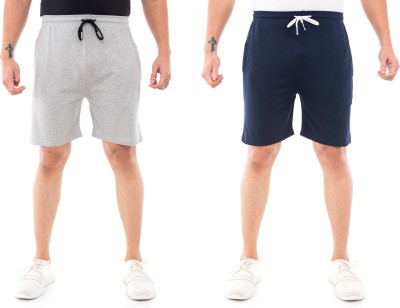 Epoxy Solid Men Grey, Dark Blue Gym Shorts, Boxer Shorts, Gym Shorts, Sports Shorts, Regular Shorts, Night Shorts