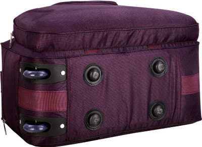 Dmade 21 inch/53 cm (Expandable) 21 inch/55 cm Waterproof Luggage travel duffel bag with two wheels strolley bag Duffel With Wheels (Strolley)