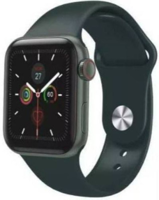 SYARA NAN_426N T55 Series 5 Smart Watch Smartwatch(Black Strap, XL)