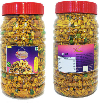 handmade chocolate 1KG Fresh Kolkata Bengali Style Yammi Tasty Khatta Tikkha Namkeen(1 kg)