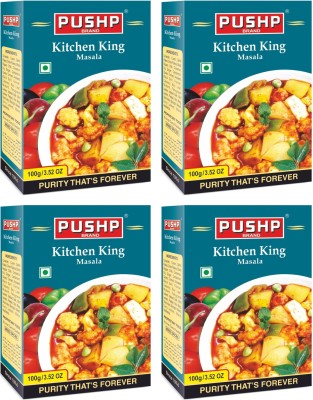 Pushp Brand Kitchen King Box (Pack of 4, 100g in each pack)(4 x 100 g)