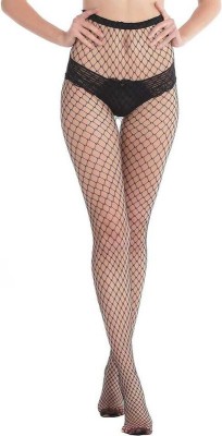 HF LUMEN Women, Girls Fishnet Stockings