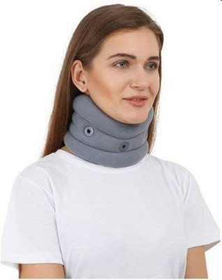 LUIS LOGAN Cervical Collar Soft Neck belt Neck Support (Beige) Neck Support(Blue)