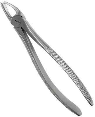 NMD NEXUS MEDODENT Dental Upper Molar Left Cowhorn Forceps Fig. No 90 Surgical Plier(Steel)