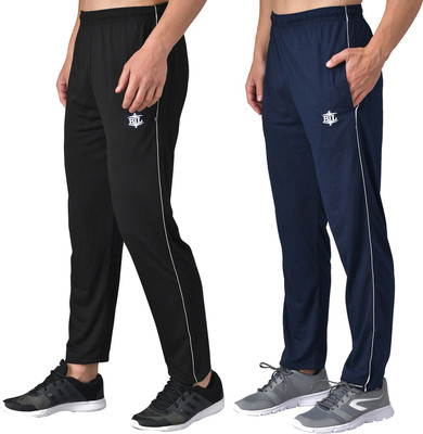 eCools Solid Men Multicolor Track Pants