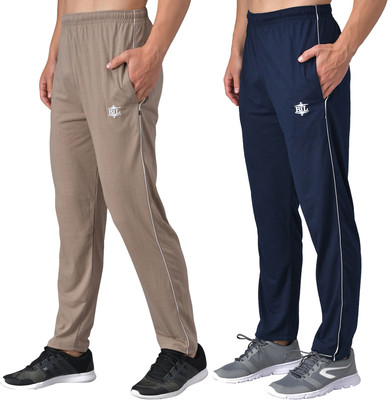 eCools Solid Men Multicolor Track Pants