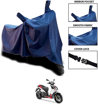 KEDIT Waterproof Two Wheeler Cover for Aprilia(SR 150, Blue)