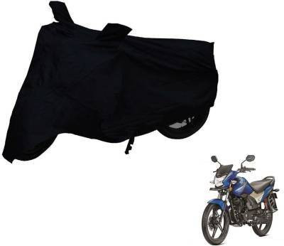 MMSSTAR Waterproof Two Wheeler Cover for Honda(Shine, Black)