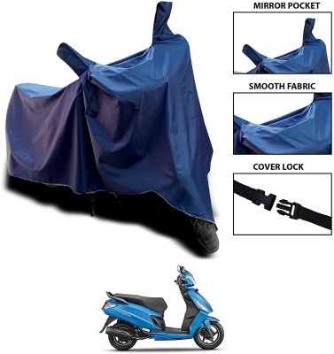 KEDIT Waterproof Two Wheeler Cover for Hero(Maestro Edge, Blue)