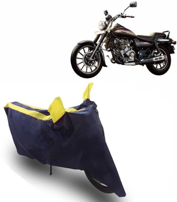 SMART BUYY Two Wheeler Cover for Bajaj(Avenger 220 Street, Yellow, Blue)