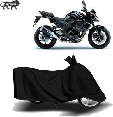 KPIND Waterproof Two Wheeler Cover for Kawasaki(Z750, Black)